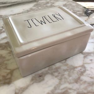 New Rae Dunn Jewelry Box